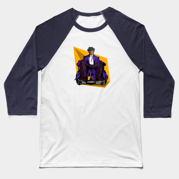 Elijah Price Baseball T-Shirt by Loganue